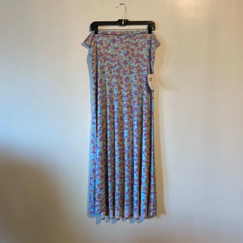 LulaRoe xl maxi skirt